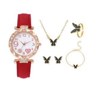 2024 Cross Border Hot Fashion Trend Personalized Customization Simple and Versatile Diamond Inlaid Quartz <b>Watch</b> in Stock - Product Image 3