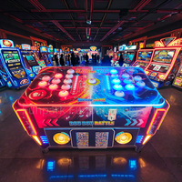 Jeux de récompense Naughty Beans de haute qualité pour parcs d'attractions, jeux de capture de la lumière, machines de jeux à pièces