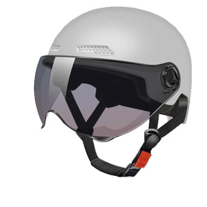 Casco de Bicicleta Eléctrica con Certificación Nueva TCO99/3C, Estándar Nacional, Protección Solar de Verano, Unisex, Cuatro Estaciones, Material PP, Ligero - Product Image 1