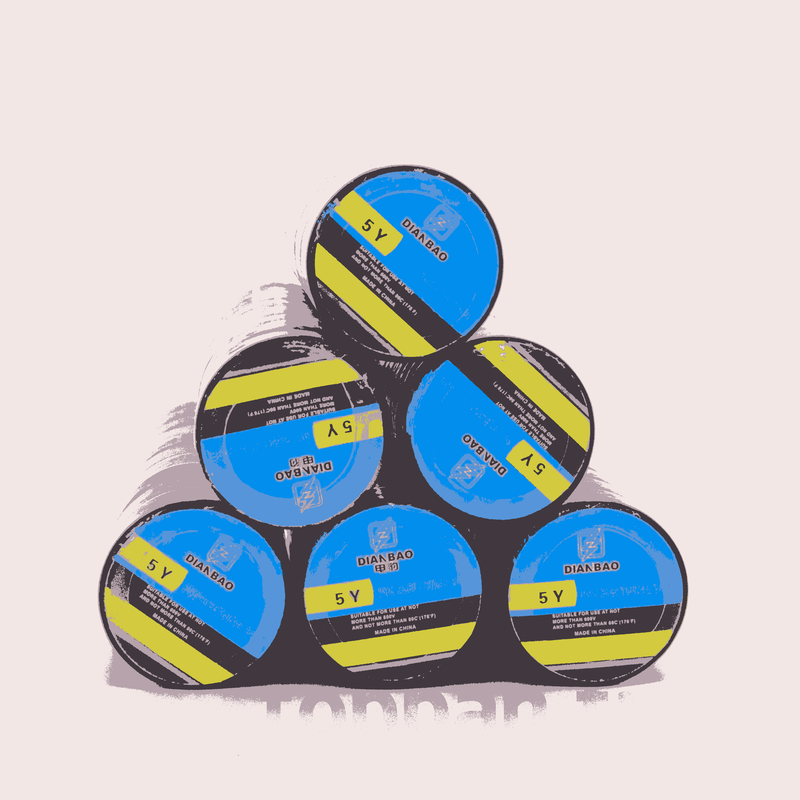Premium PVC Duct Tape Reliable Seal