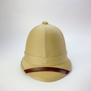 Accesorios de Disfraces de <span class=keywords><strong>Halloween</strong></span>, Casco de Explorador Colonial Británico para Adultos, para Safaris en la Selva, Guardián de Zoológicos - Product Image 4