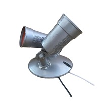 Supports de lampe multi-angles réglables en aluminium à vis de compression, alimentation directe usine, câblage 400A ; Stock disponible