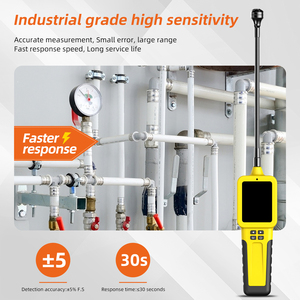 Analizador de biogás portátil con detector de gas único con bomba de muestreo externa - Product Image 3