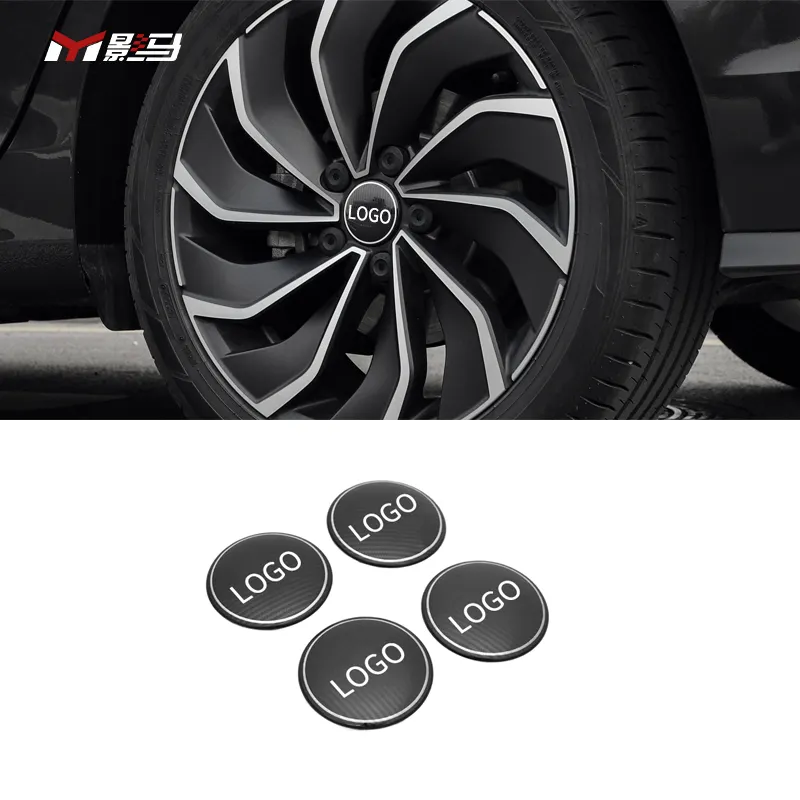 Car wheel rim floating wheel caps Cover passenger car wheels luxury car rim Floating Center Caps For vw golf8 mk8 accessories