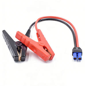 定制40厘米50A 10AWG EC5母头转鳄鱼夹线束，适用于汽车应急启动器12V 24V 48V电子设备 - Product Image 5