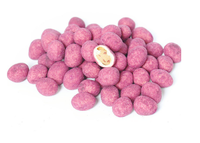 Arachides enrobées de haute qualité exportées au Japon et en Europe, saveur algues, café, wasabi, patate douce violette, calmar, sauce salée