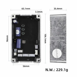 E2 E2 Plus Electric Scooter Controller <b>Board</b> Assembly with Rubber Disc Brake and Lithium Battery - Product Image 2