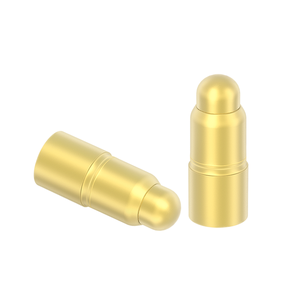 موصلية عالية زنبرك محملة دبوس بوجو صغير مطلي بالذهب لاختبار الدقة والأجهزة المدمجة - Product Image 2