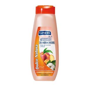 CHAMPÚ Y ACONDICIONADOR GENERA COTTON FLOWER/PEACH 500ML - Product Image 1