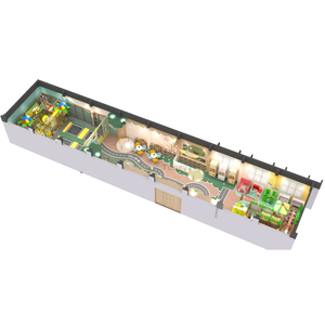 2025 Children <b>Indoor</b> Playground LED Light <b>Slides</b> Spider Tower Roller <b>Slide</b> Ball Pit Trumpet <b>Slide</b> Ninja Warrior Sandbox School - Product Image 2