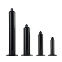 Seringues de distribution Pusen de style américain de haute qualité 10cc, 30cc, 55cc pour adhésifs optiques liquides à écran LOCA ou adhésifs UV