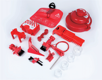 Serrure de soupape en plastique d'ingénierie ABS réglable QVAND adaptée aux vannes à bille DN50-DN200 catégorie de produit Cylindres de serrure