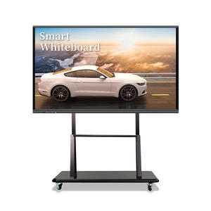 SAMI insegnamento 65 75 86 100 pollici Touch Screen elettronico a infrarossi lavagna interattiva digitale a schermo piatto Smart Board - Product Image 2