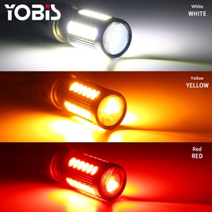 <strong>YUBIS</strong> Car LED Light 1156 1157 5730 5630 Brake Light 33SMD Turn Signal Light Motorcycle Light S25-5630-33 2.76W - Product Image 4