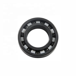 Alta calidad mejor precio 6903 17mm x 30mm x 7mm Si3N4 rodamiento de bolas de cerámica híbrido sin mantenimiento <span class=keywords><strong>patines</strong></span> de estructura de ranura profunda - Product Image 3