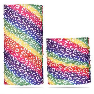 Turban magique Crème solaire Masque d'équitation en soie de glace Protection UV Couvre-chef sec et froid Serviette triangulaire imprimée - Product Image 2