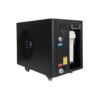 Ozone UV 0.5HP 1HP 1.5HP Plunge Tub Chiller Pompe à eau intégrée Filer Bain de glace Refroidisseur d'eau Glace Refroidisseur d'eau
