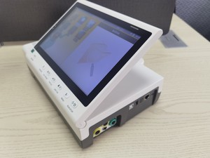 Máy chụp tim mạch màn hình cảm ứng 10.2 inch (ctg) cho sản phụ khoa kiểm soát sinh sản với các tính năng FHR TOCO FM - Product Image 4