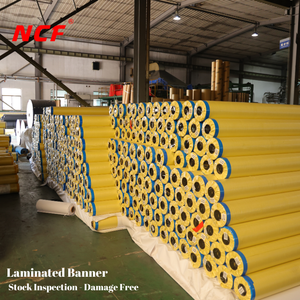 Ncf ייצור 280gsm תצוגת הדפסה חיצונית תצוגת מדיה pvc חומר פרסום pvc חזית - Product Image 6