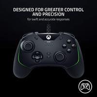 Control de Juego con Cable Razer Wolverine V2 para Xbox Series X, Gran Oferta | Control para Xbox One y PC: Botones de Acción Mecánicos y D-Pad