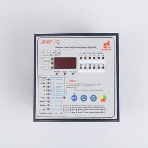Batterie de condensateurs série JKWF-12, 12 et 16 boucles, contrôleur de compensation automatique de puissance réactive triphasé, certifié ISO9001, LED - Product Image 3