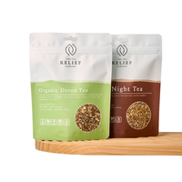 Sachet Doypack Personnalisé en Plastique pour Café, Aliments, Thé et Herbes avec Scellage Thermique et Fermeture Éclair – Fournisseur en Gros