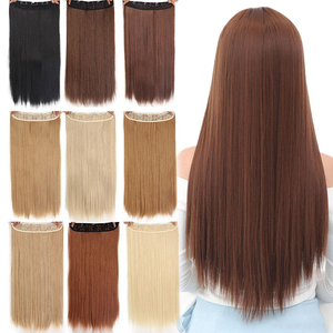 <span class=keywords><strong>Extensiones</strong></span> de Cabello Humano Grueso con <span class=keywords><strong>Clip</strong></span>, 100% Invisibles, <span class=keywords><strong>Extensiones</strong></span> de Cabello Remy con <span class=keywords><strong>Clip</strong></span> - Product Image 3