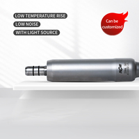 Moteur DC sans balais BLDC Sanxi Light Source 23MM 48V 40000 tr/min pour implantologie, micromoteur BLDC sans fente