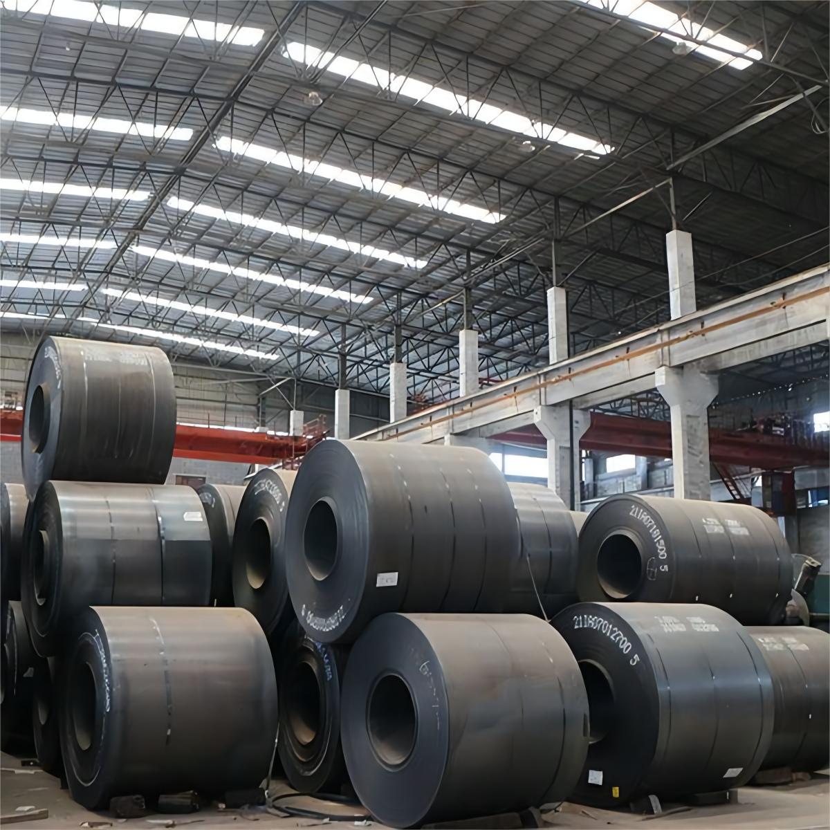 1095 NM Hot Aluminum Carbon Steel Sheet Coil 2mm In Thickness