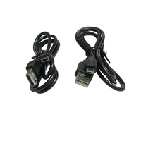 Data murah 80cm 5pin kabel V3 Mini kabel USB 2.0 tipe a Pria Ke Mini kabel USB untuk GoPro PS3 Controller pemutar MP3