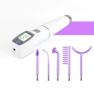 Appareil portable ABS haute fréquence portable pour un usage domestique Nouveau <span class=keywords><strong>spa</strong></span> facial et thérapie de croissance des cheveux Traitement efficace de la peau contre l'acné - Product Image 2