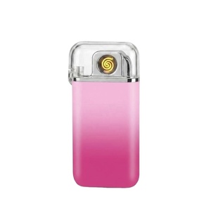 Encendedor USB Metálico Delgado Personalizado, Recargable, Resistente al Viento, 20K 30K 50K, para Fumadores, Disponible en Holanda, Venta al Por Mayor - Product Image 3