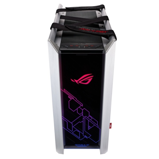 New ROG GX601 White Tower Designed Gaming Chassis for Gaming case PC case