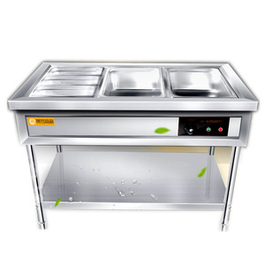 Thức Ăn Nhanh Thiết Bị Nhà Hàng/<span class=keywords><strong>Kfc</strong></span> Thực Phẩm Hot Box Thực Phẩm Ấm Hơn Container Hiển Thị - Product Image 2