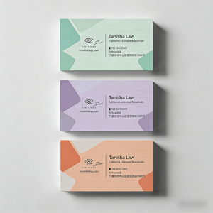 Tarjetas de Visita Impresas de Alta Calidad con Diseño Personalizado y su Logotipo para Uso Profesional Corporativo y de Pequeñas Empresas - Product Image 1