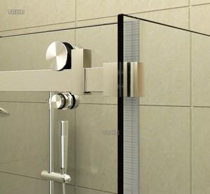 <span class=keywords><strong>Cabine</strong></span> <span class=keywords><strong>de</strong></span> <span class=keywords><strong>Douche</strong></span> Hôtelière Carrée Coulissante en Verre Trempé Personnalisable, Porte Coulissante <span class=keywords><strong>de</strong></span> Haute Qualité - Product Image 5