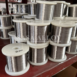 Fil de nickel Monel K500 N05500, fil résistant à la corrosion et à l'endurcissement par vieillissement, pour arbres de pompes à eau de mer - Product Image 2