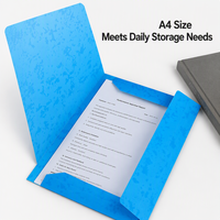Carpeta de Archivos de Papel A4 con Diseño Personalizado al por Mayor, Bolsa de Archivos para Estudiantes, Bolsa de Almacenamiento para la Escuela y la Oficina