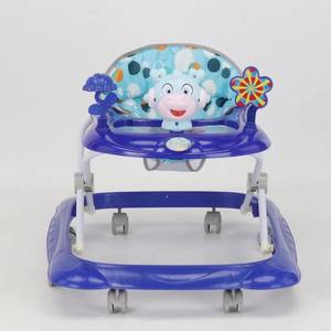 <span class=keywords><strong>Girello</strong></span> per Bambini all'Ingrosso, Cavalcabile Pieghevole con Capacità di Carico di 20KG, Telaio in Plastica per Neonati e Bambini da 6 Mesi a 3 Anni - Product Image 2