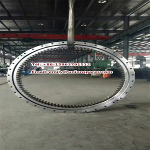 日立EX120-5ショベルスイングギア用ベアリング旋回ベアリング旋回リング工場価格サークルスイング - Product Image 4