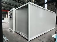 Maison conteneur préfabriquée extensible de 78 m² (40 pieds) avec permis du Conseil des normes australien, 2, 3 ou 4 chambres, maison modulaire, chalet