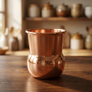 Vaso de chupito de cobre, taza de chupito de cobre de 2 oz - Product Image 2