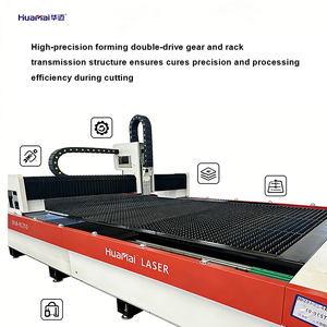 เครื่องตัดเลเซอร์ไฟเบอร์ CNC แบบตั้งโต๊ะเดี่ยว ประหยัด ใช้งานได้จริง สำหรับงานศิลปะโลหะ ระบบป้องกันฝุ่น AI/BMP ระบบระบายความร้อนด้วยน้ำ - Product Image 4