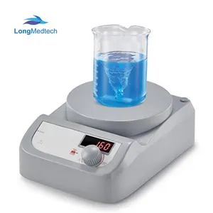 3L agitatore magnetico classico agitatore da laboratorio magnetico miscelatore soluzione chimica motore cc LED agitatore magnetico digitale lungo medico 3W