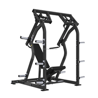 Équipement de musculation commercial de haute qualité, durable et réglable pour centre de fitness, usage en club, presse épaules isolalette, 160 kg