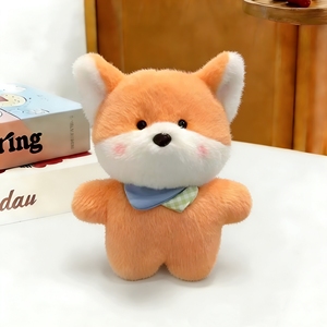 Serie Curly-Coat: Peluche Ultra-Morbidi di Orso e Pinguino Imbottiti in Cotone PP - Alta Qualità, Lavabili, Personalizzabili - Product Image 2
