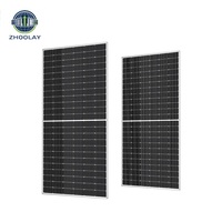 Module photovoltaïque 550W, système de stockage d'énergie domestique sur toit, panneau solaire à batterie