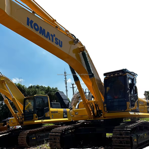 Excavadora usada Komatsu de 45 toneladas, máquina de construcción grande, equipo potente, motor EPA, excavadora de segunda mano - Product Image 4