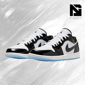 Air Jordan 1 Low Se 'concord' Chaussures de style décontracté pour la marche, baskets de basketball à lacets - Product Image 2