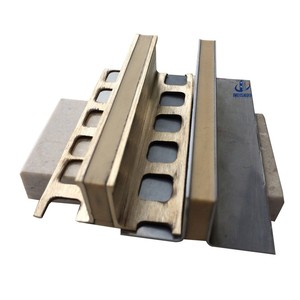 MEISHUO Joints de dilatation robustes pour carrelage, profilés de contrôle des mouvements, joints de dilatation pour plaques de plâtre dans le béton - Product Image 1